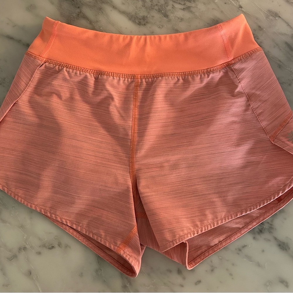 Athleta Girl Coral Athletic Shorts